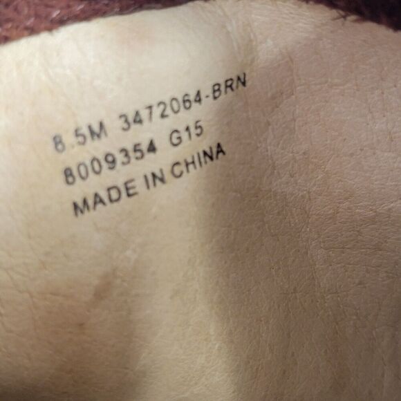 Frye Renee Womens Brown Suede Leather Zip Short Ankle Chukka Boots Booti… - Picture 14 of 14